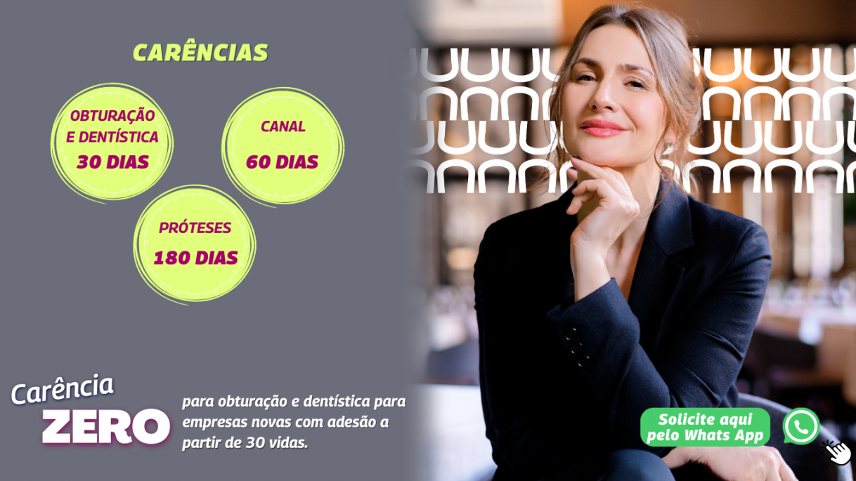 Banner carência