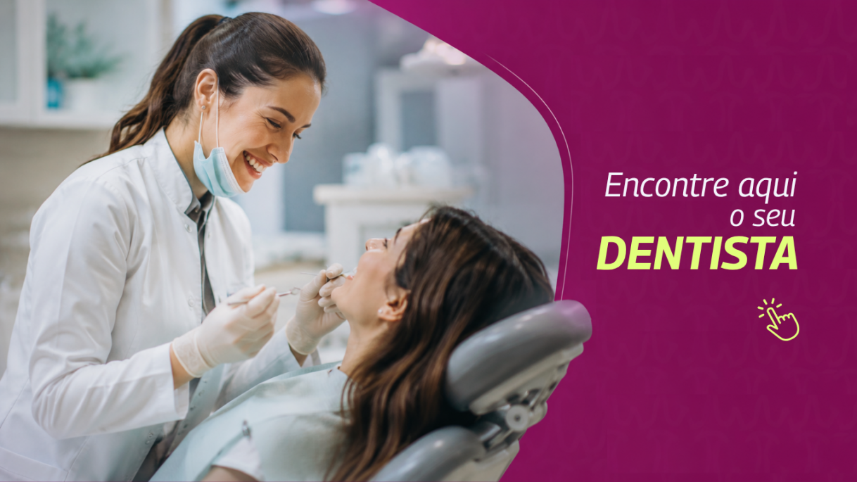 Banner Encontre seu Dentista